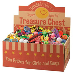 Toy Treasure Chests