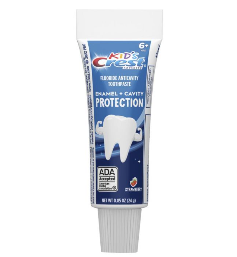 Oral health Crest Toothpaste