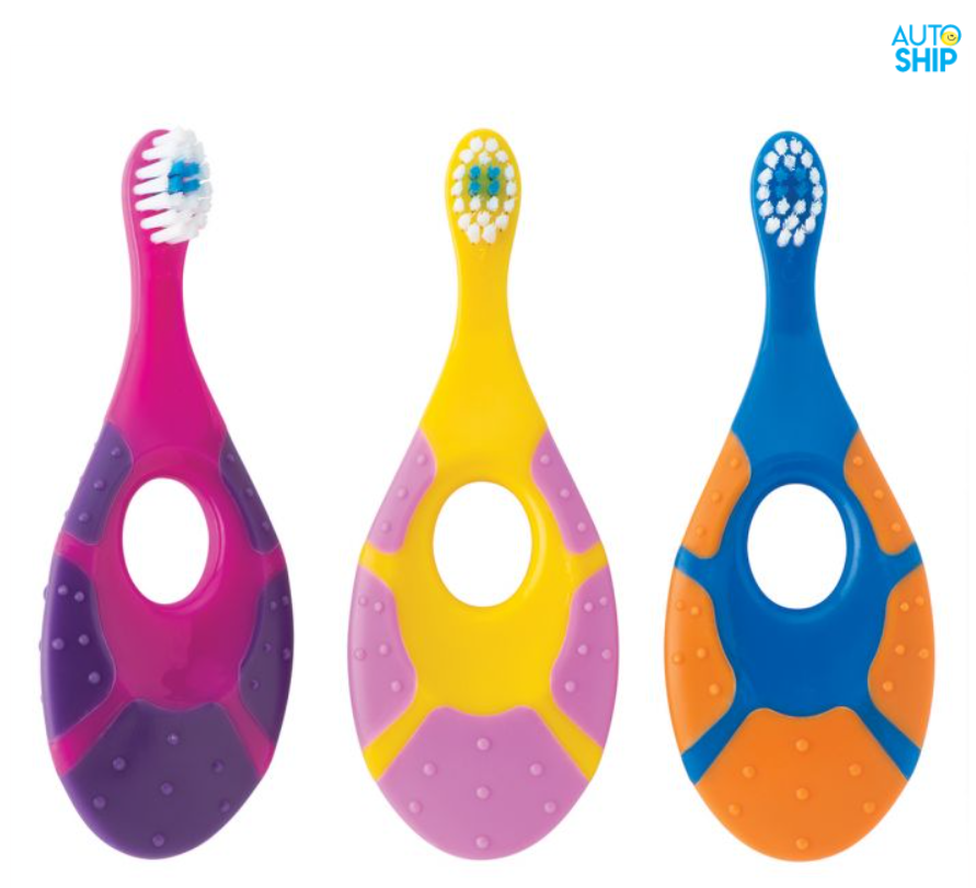 Infant toothbrushes